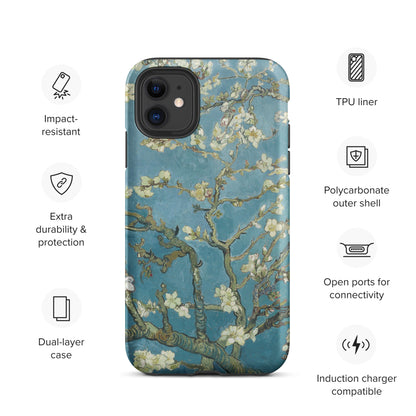 Almond Blossoms - Tough iPhone case