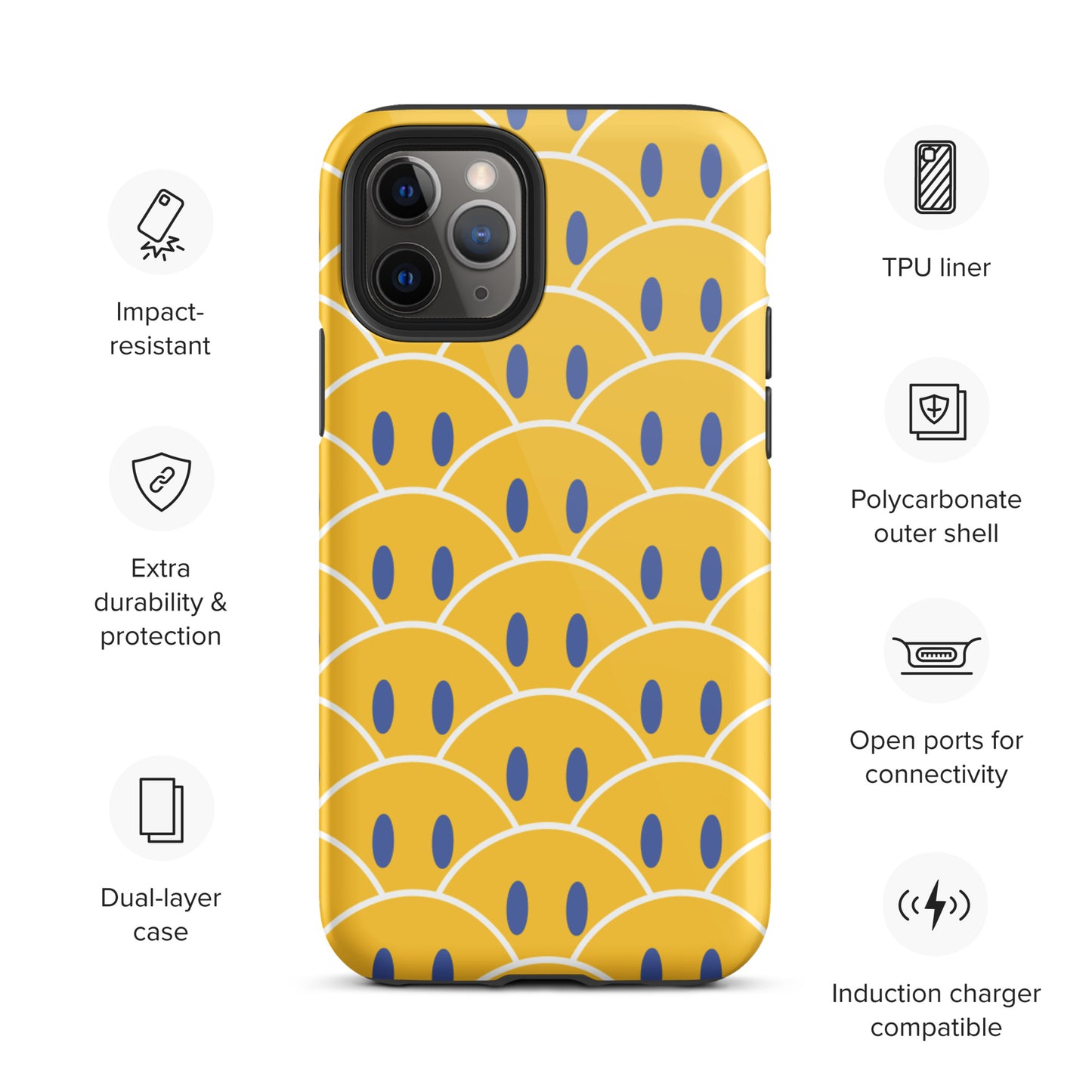 PEEK A BOO - Tough iPhone Case