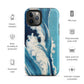 Ocean Waves - Tough iPhone case