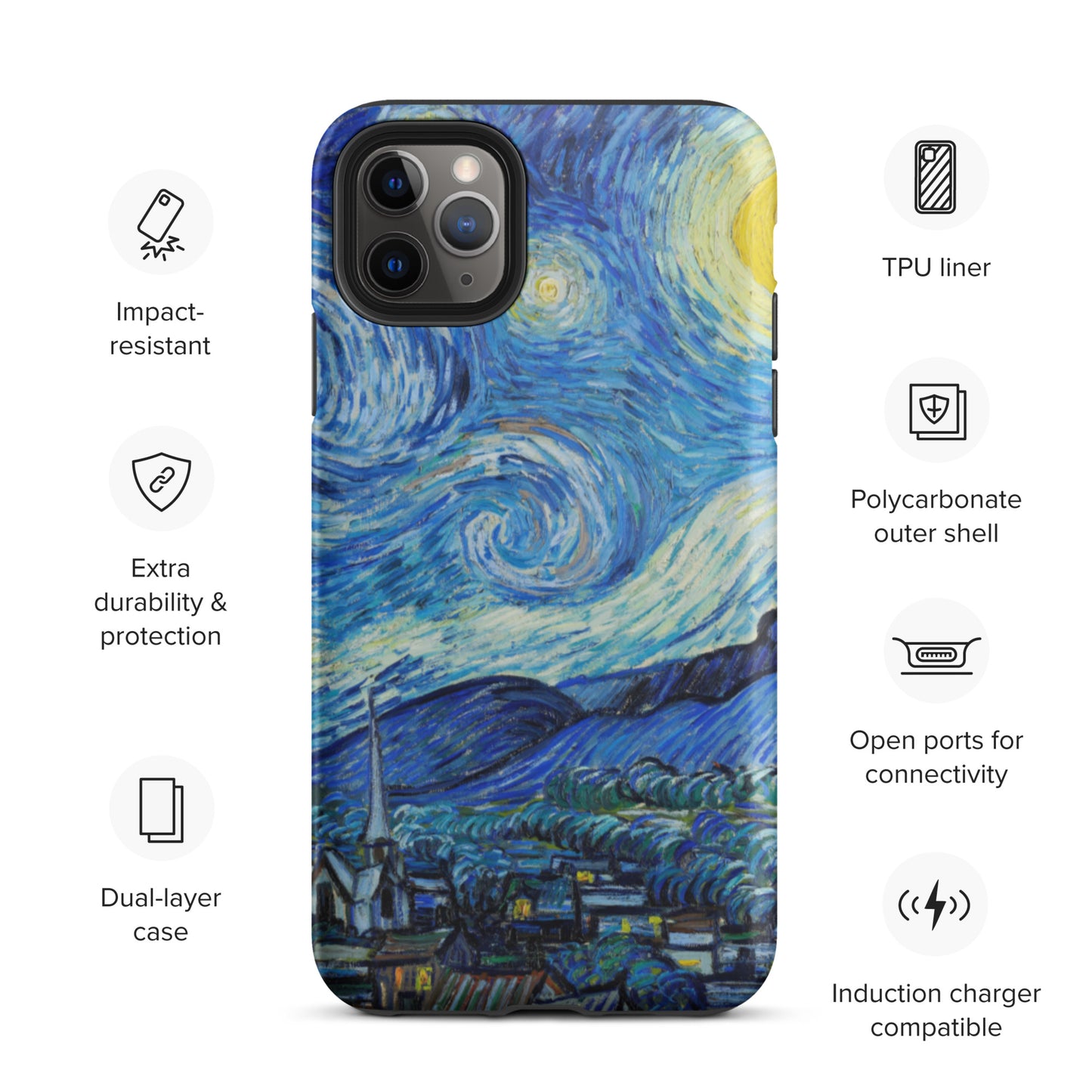 Starry Night - Tough iPhone case