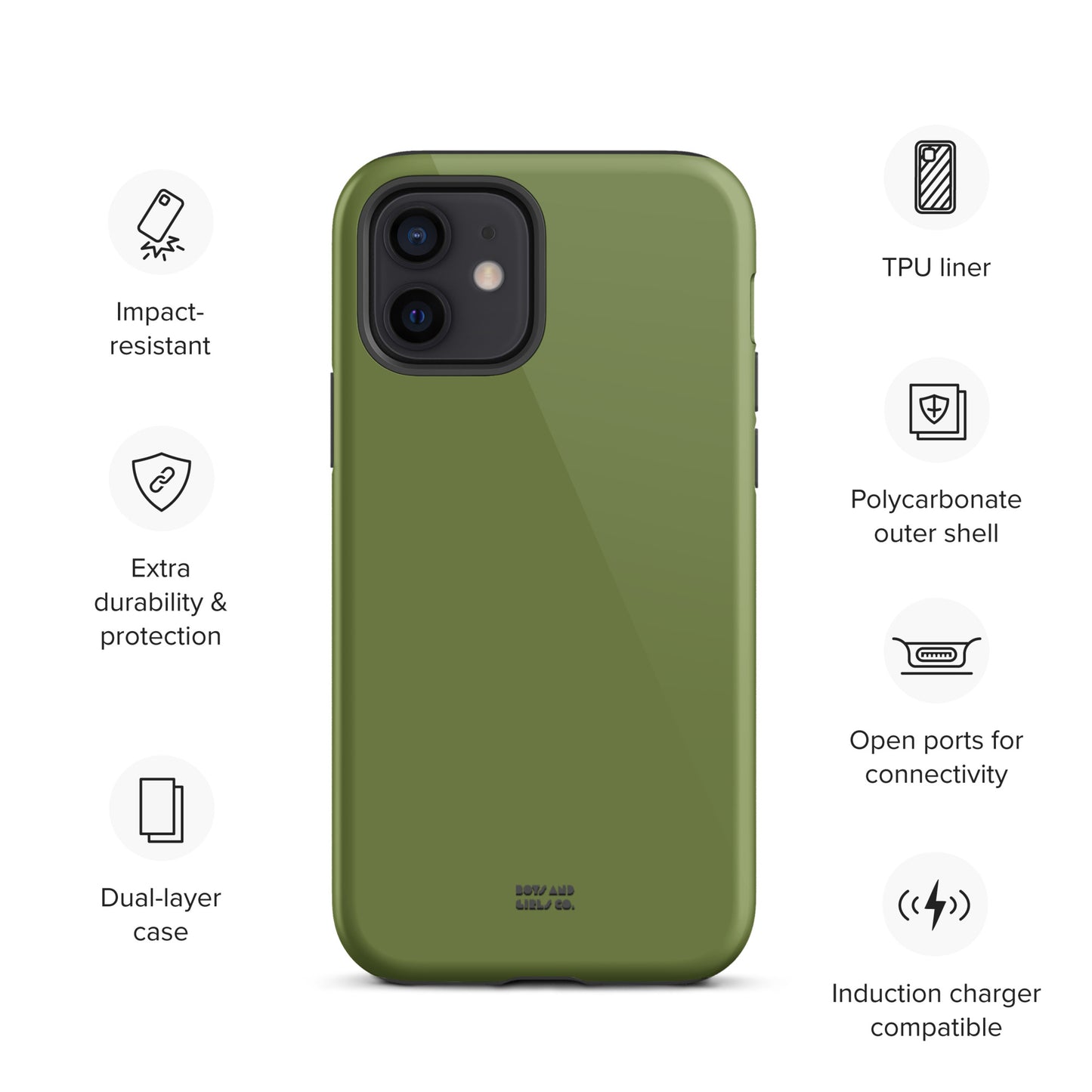 OLIVE - Tough iPhone case