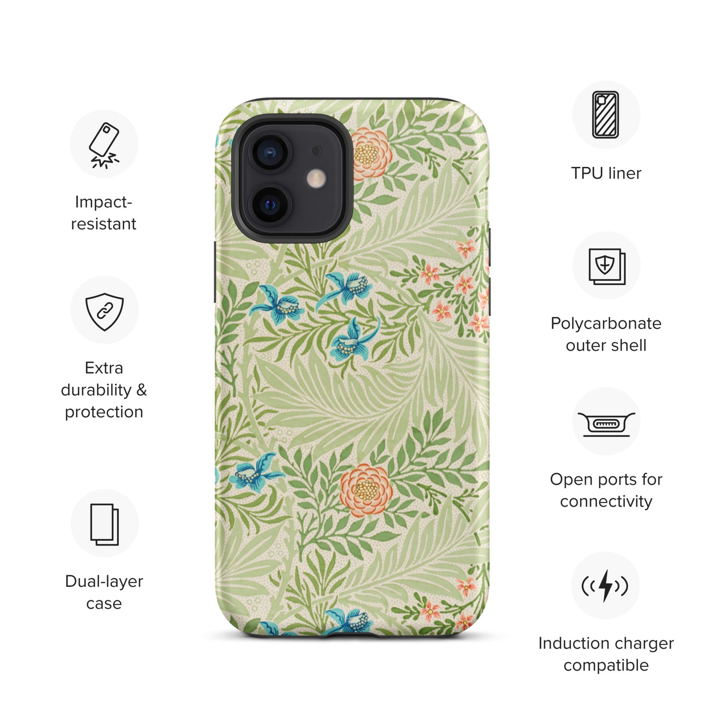 Vintage Garden - Tough iPhone case