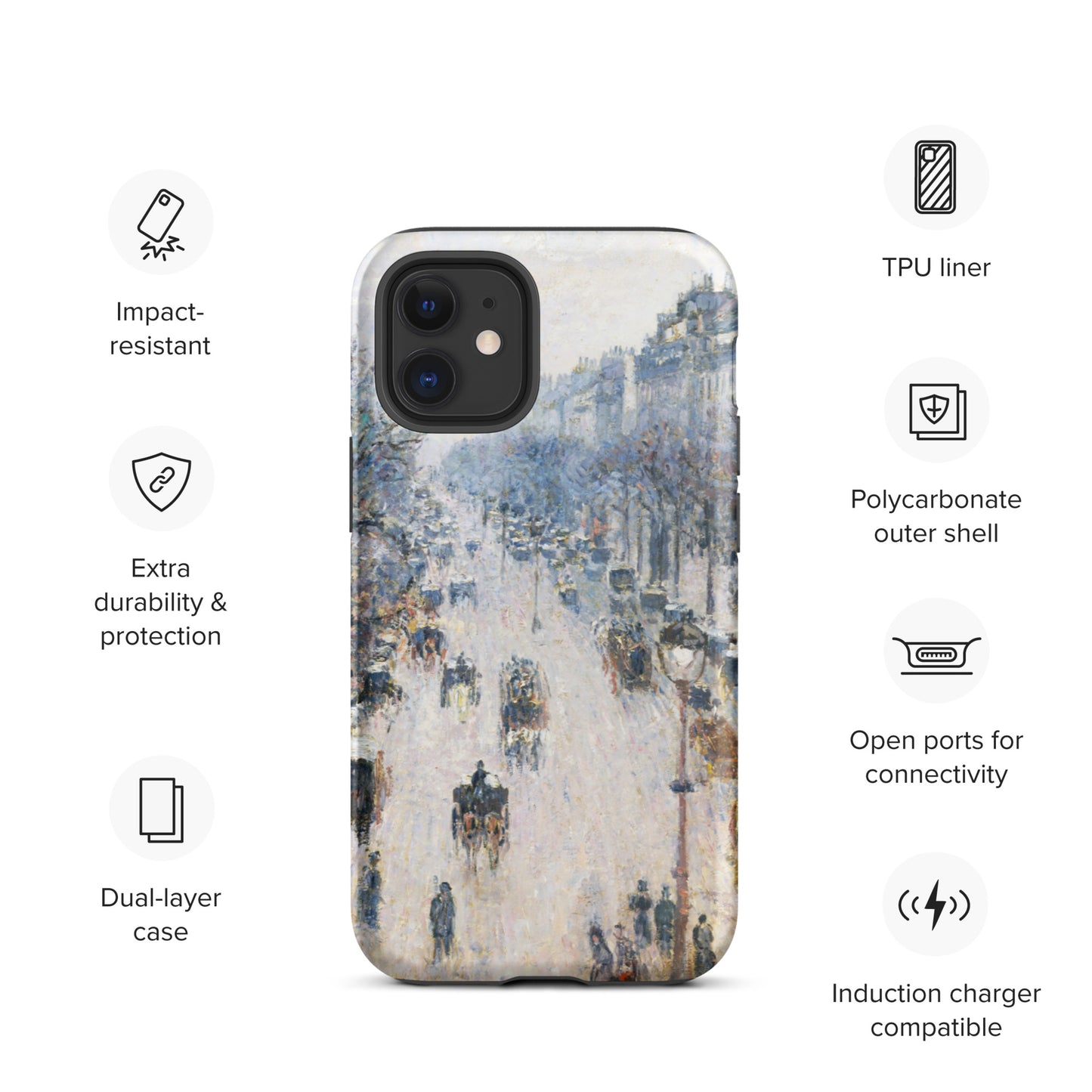 Montmarte - Tough iPhone case
