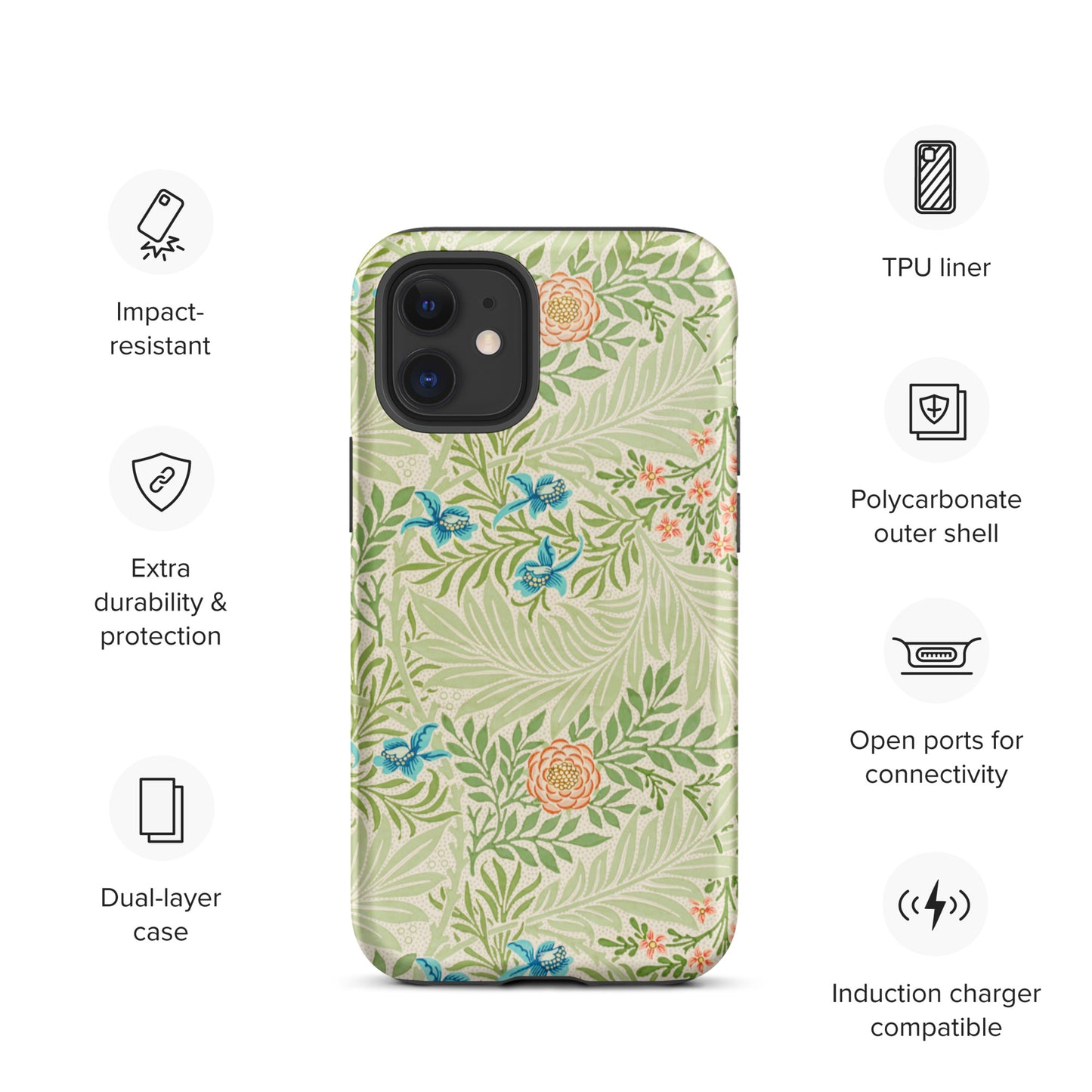 Vintage Garden - Tough iPhone case