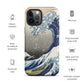The Great Wave - Tough iPhone case
