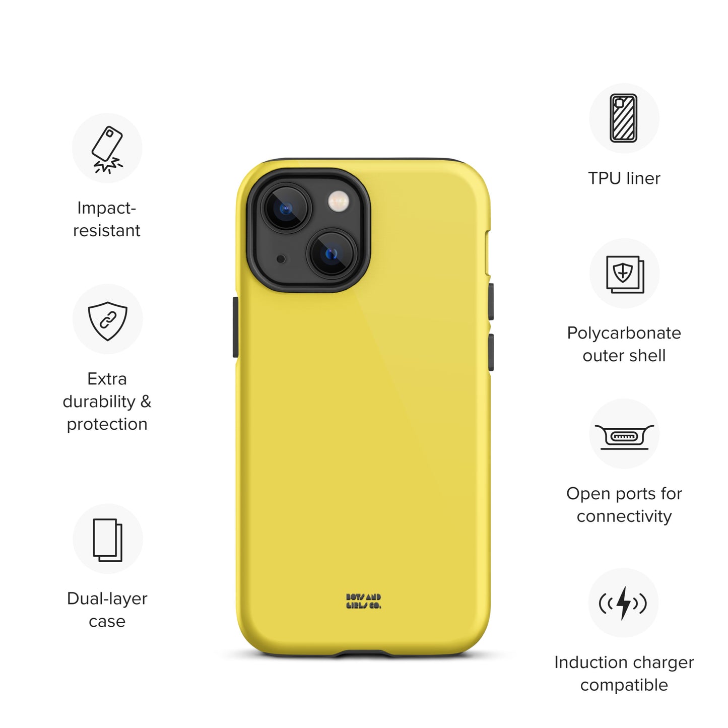 LEMON - Tough iPhone case