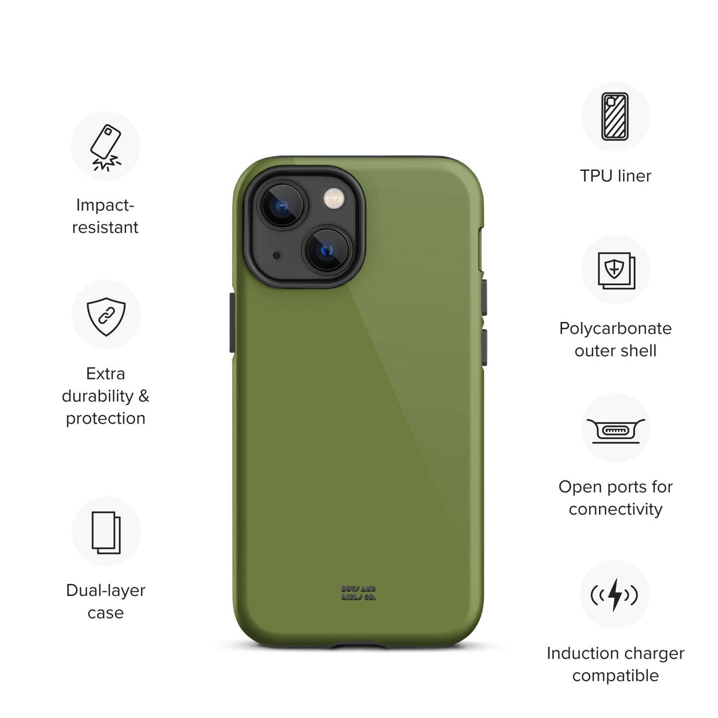 OLIVE - Tough iPhone case