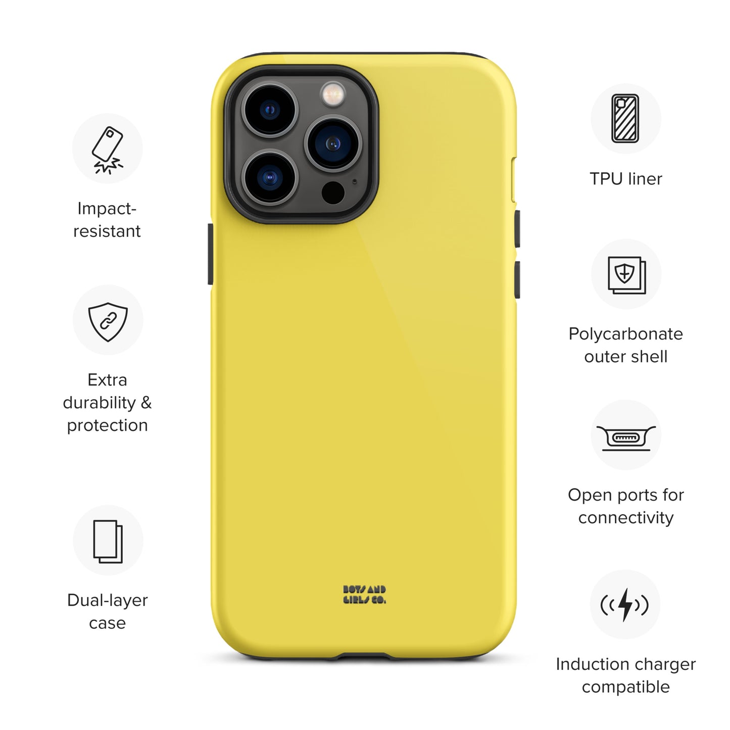 LEMON - Tough iPhone case