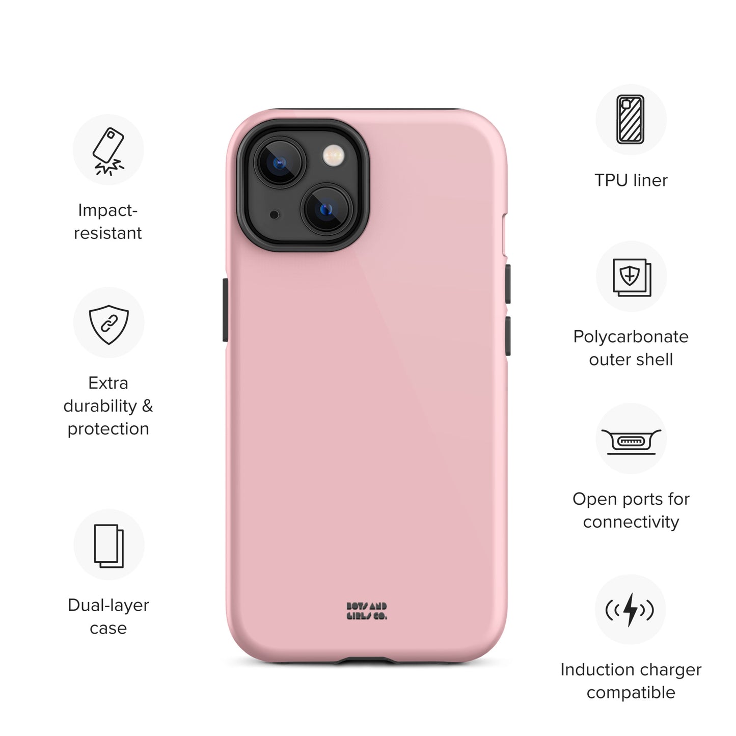 PINK - Tough iPhone case