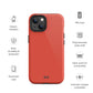 RED ORANGE - Tough iPhone case