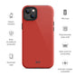 HOT CHILI RED - Tough iPhone case