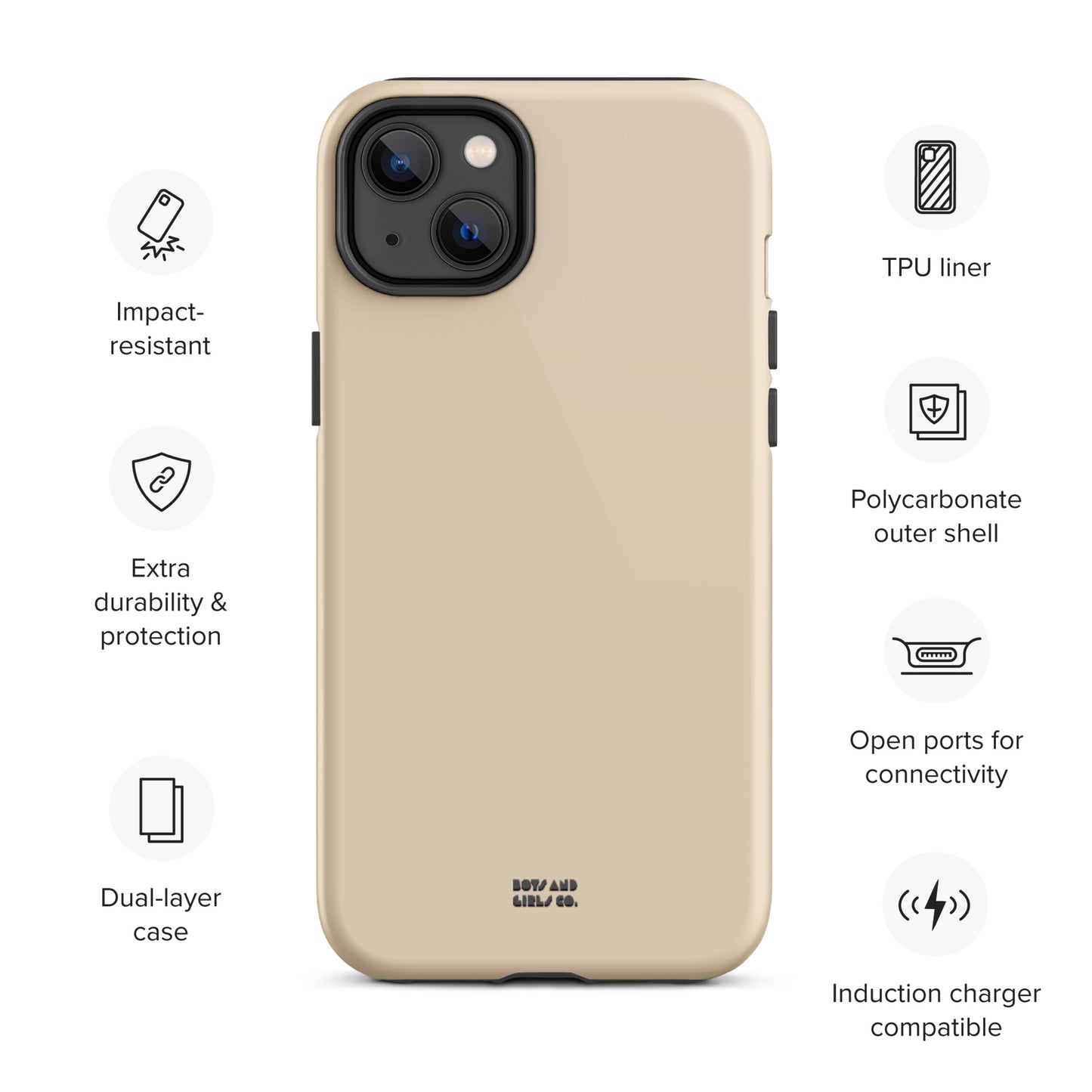 CHAMPAGNE - Tough iPhone case