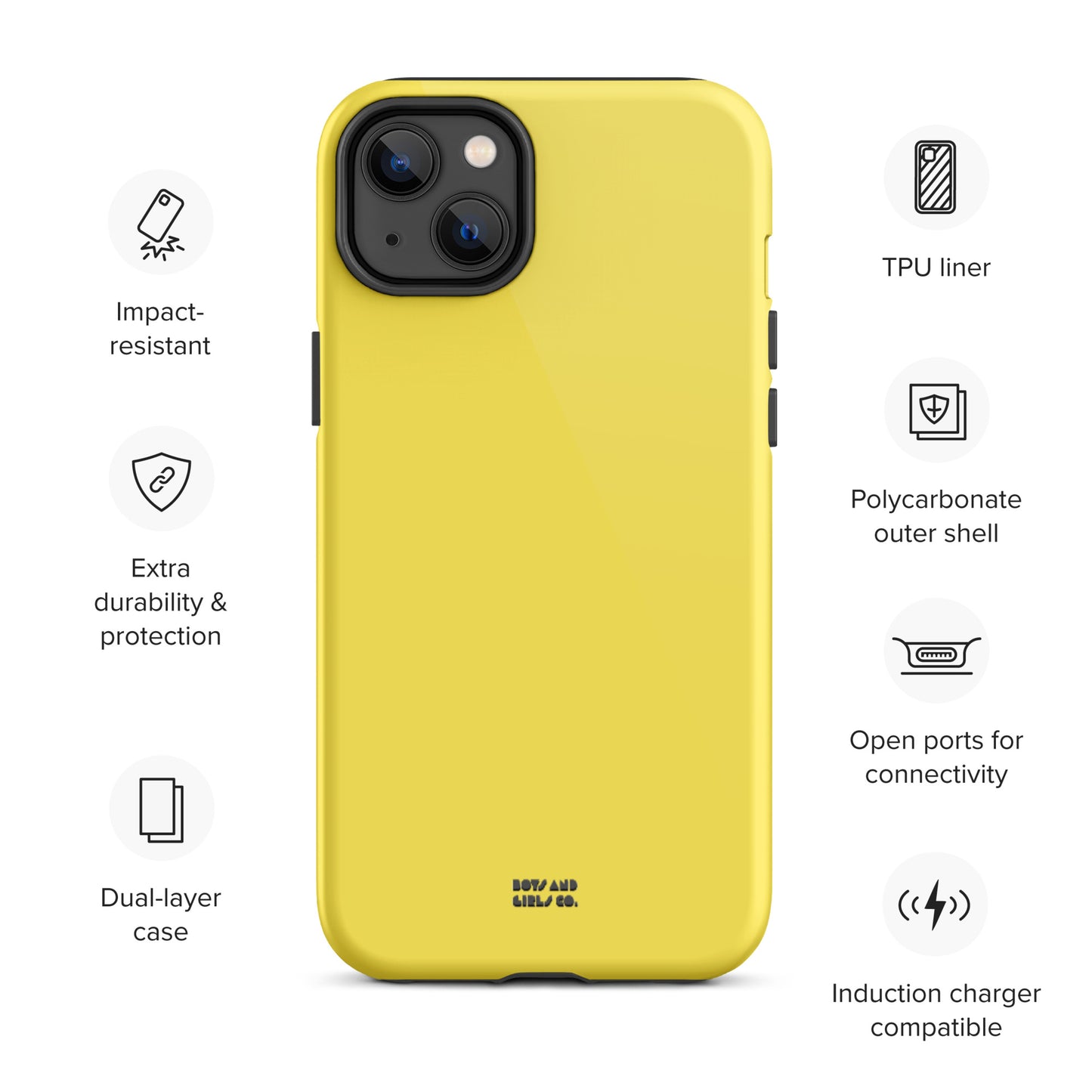 LEMON - Tough iPhone case