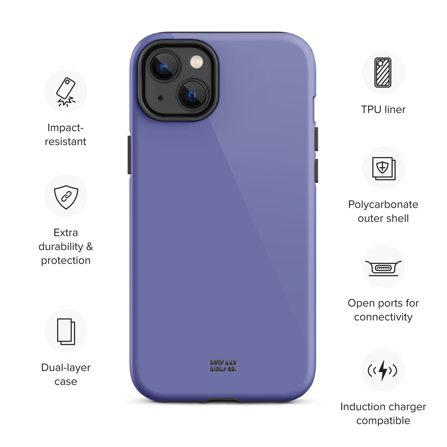 UBE - Tough iPhone case