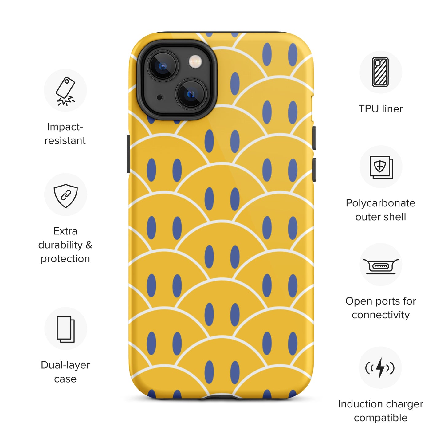 PEEK A BOO - Tough iPhone Case