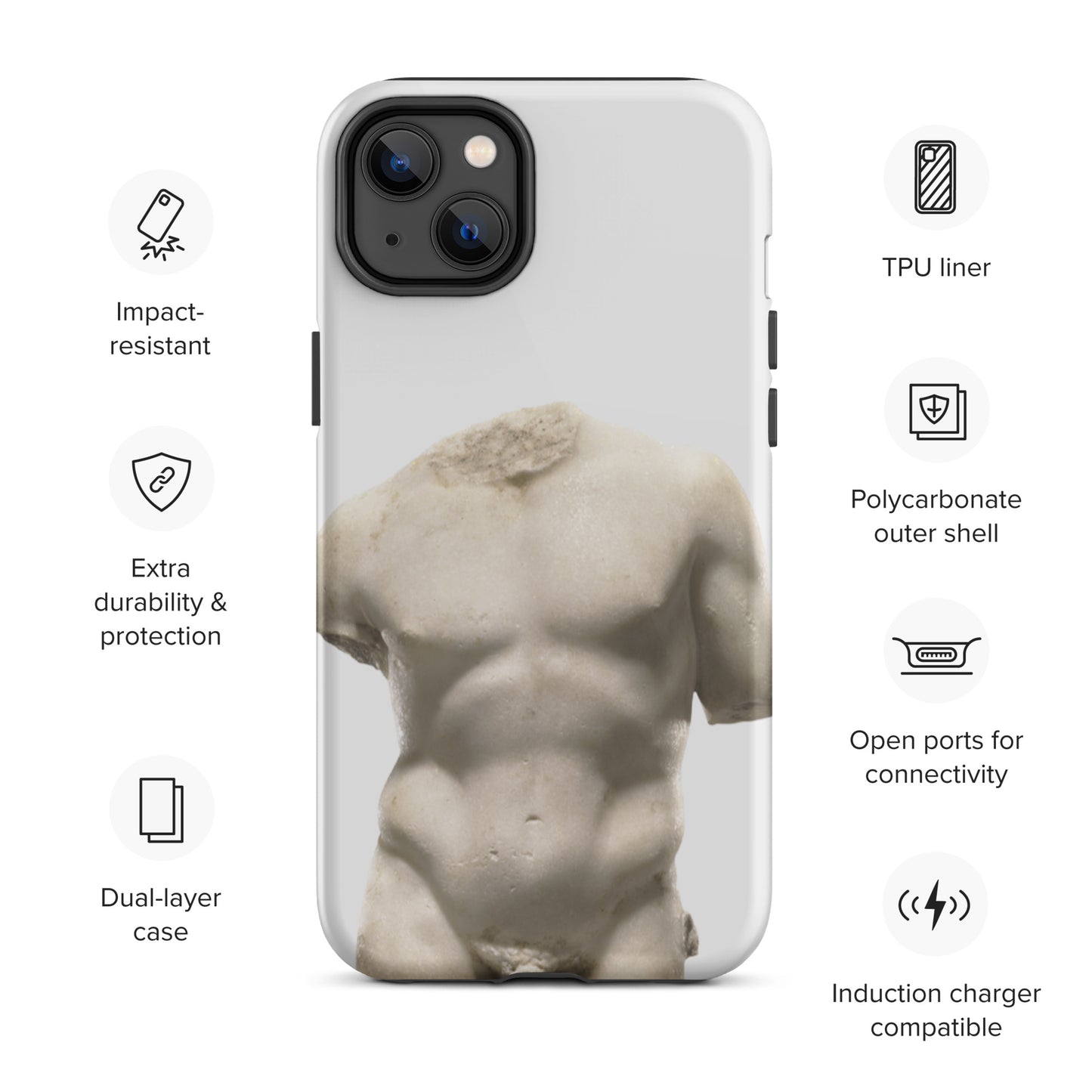 Patroclus - Tough iPhone case