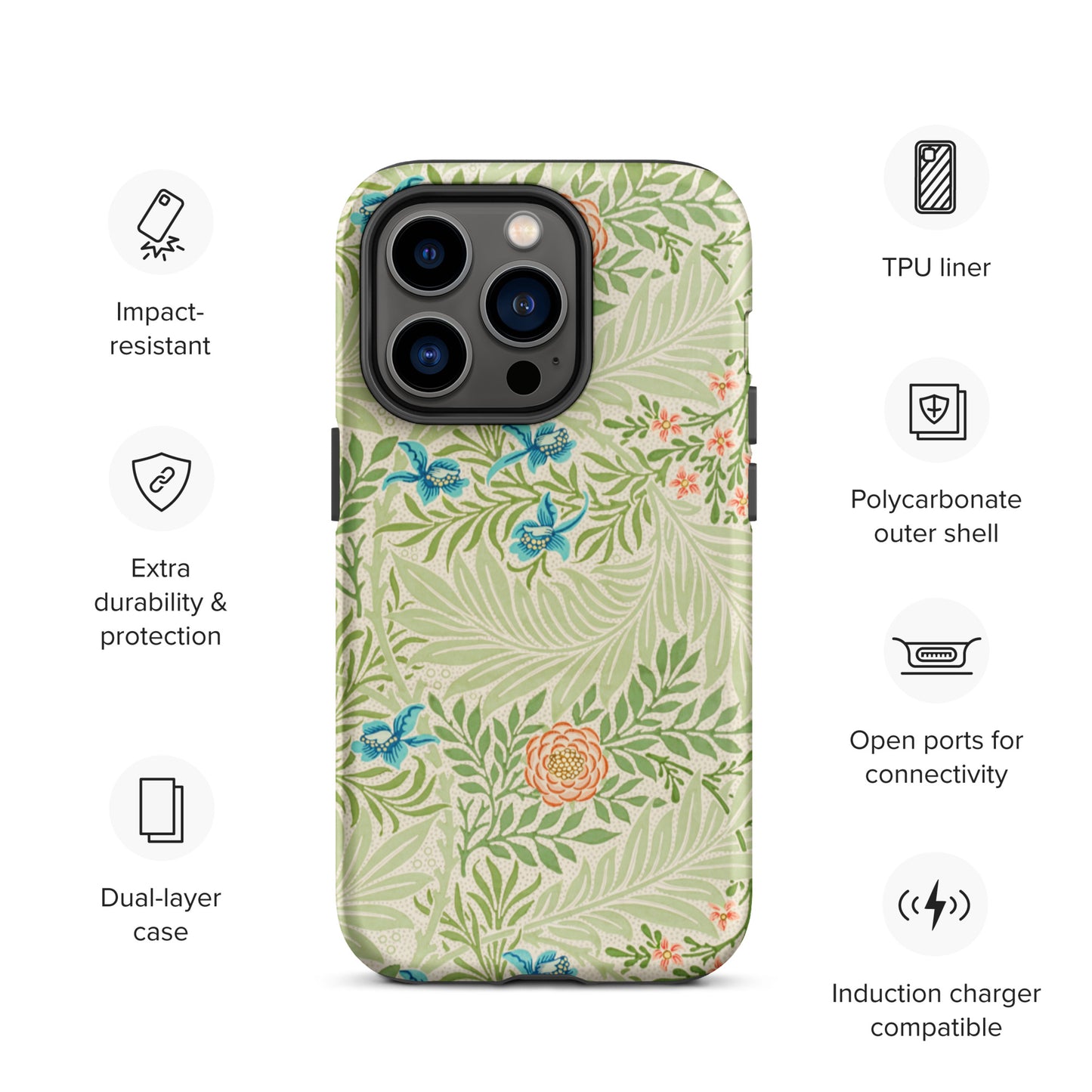 Vintage Garden - Tough iPhone case