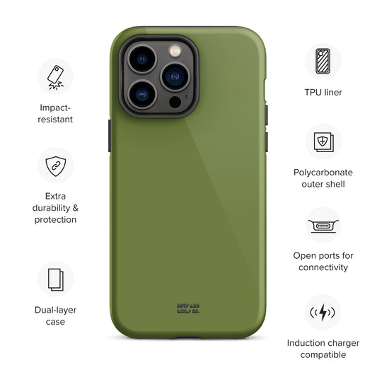 OLIVE - Tough iPhone case