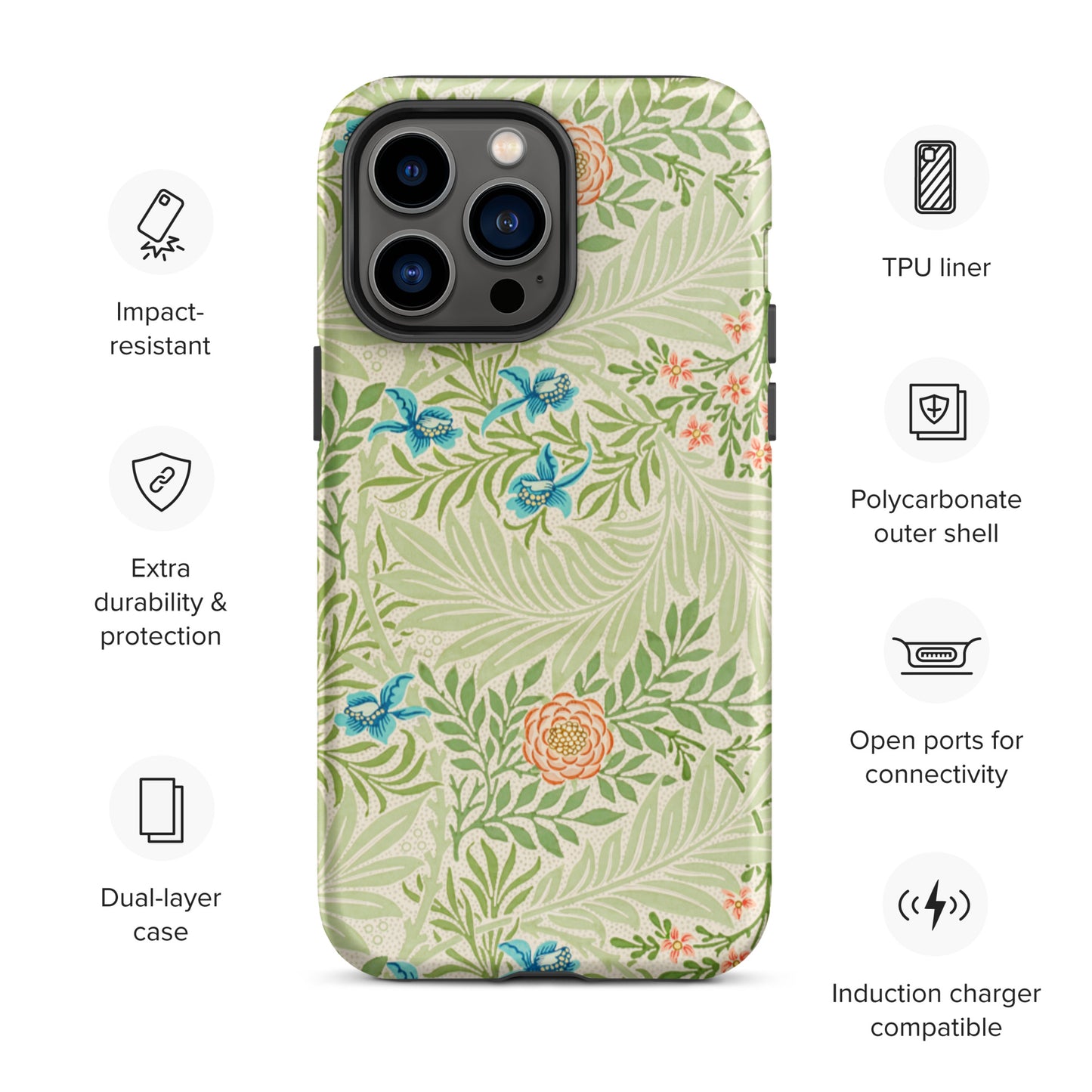 Vintage Garden - Tough iPhone case