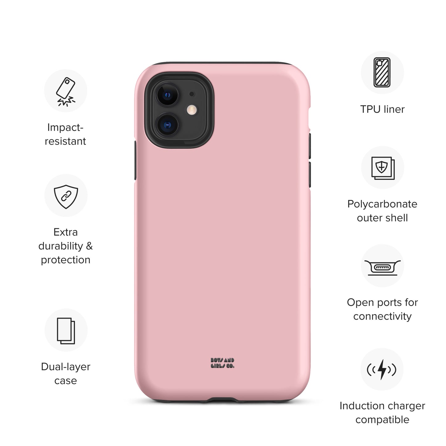 PINK - Tough iPhone case