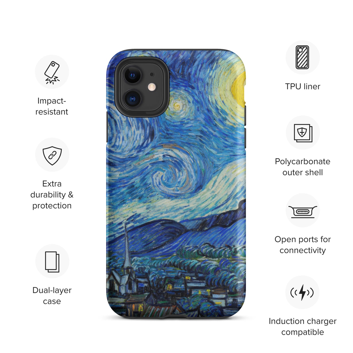 Starry Night - Tough iPhone case