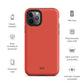 RED ORANGE - Tough iPhone case
