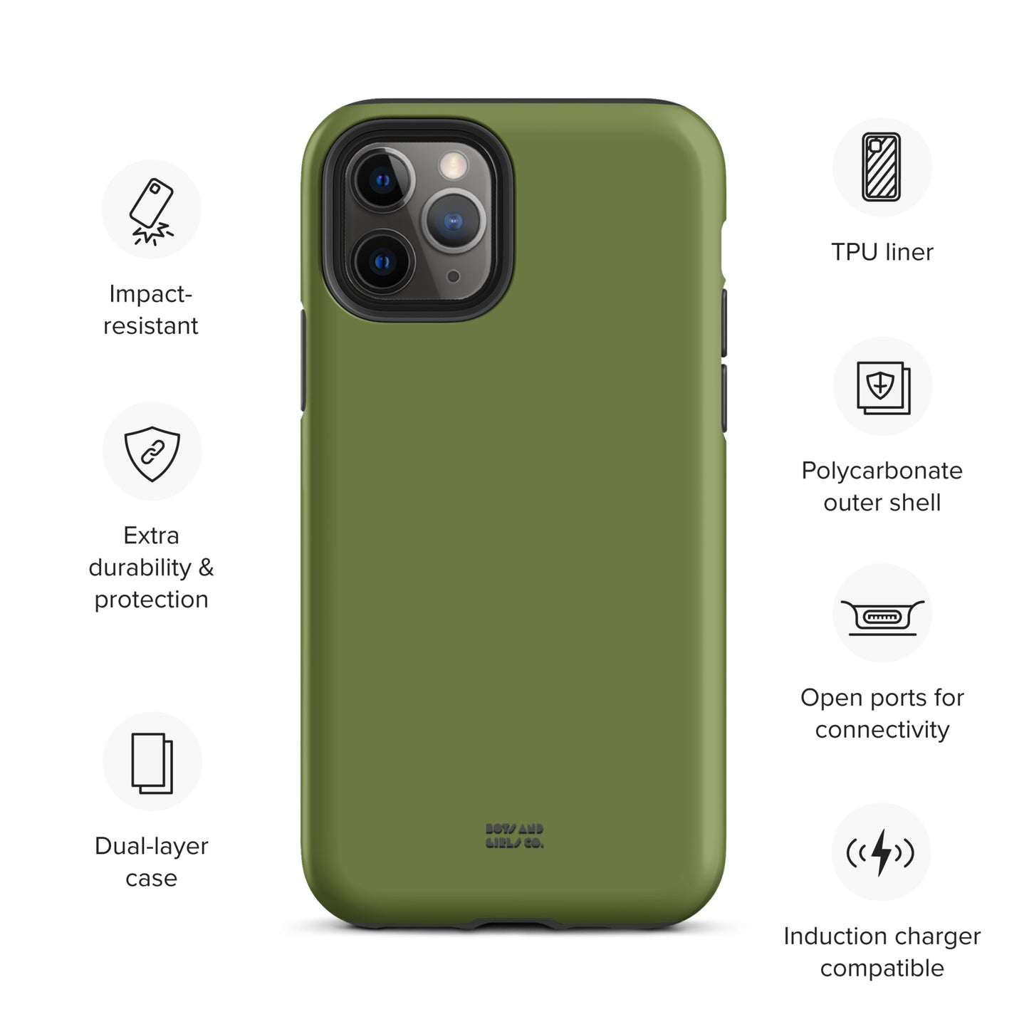 OLIVE - Tough iPhone case