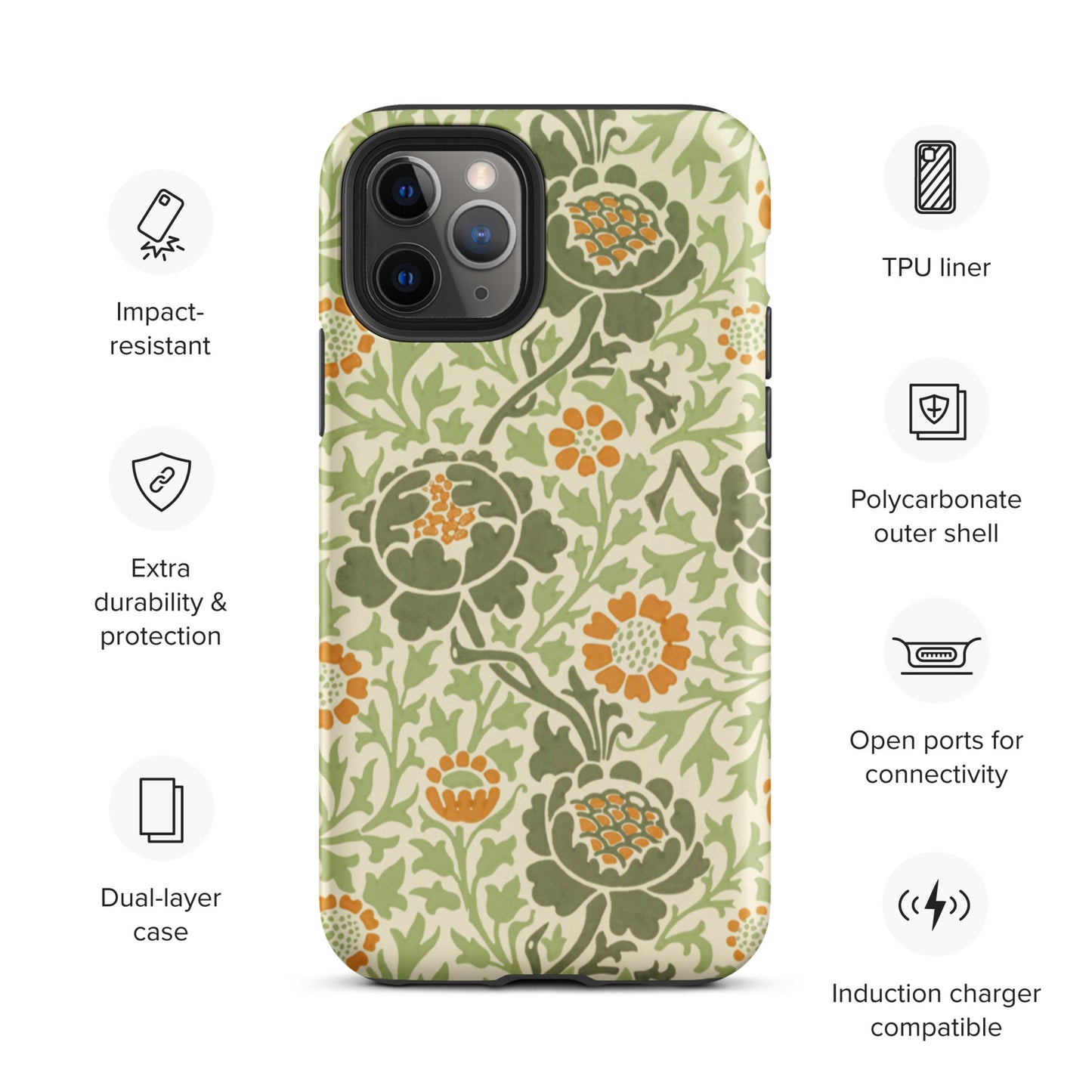 Grafton Pattern - Tough iPhone case