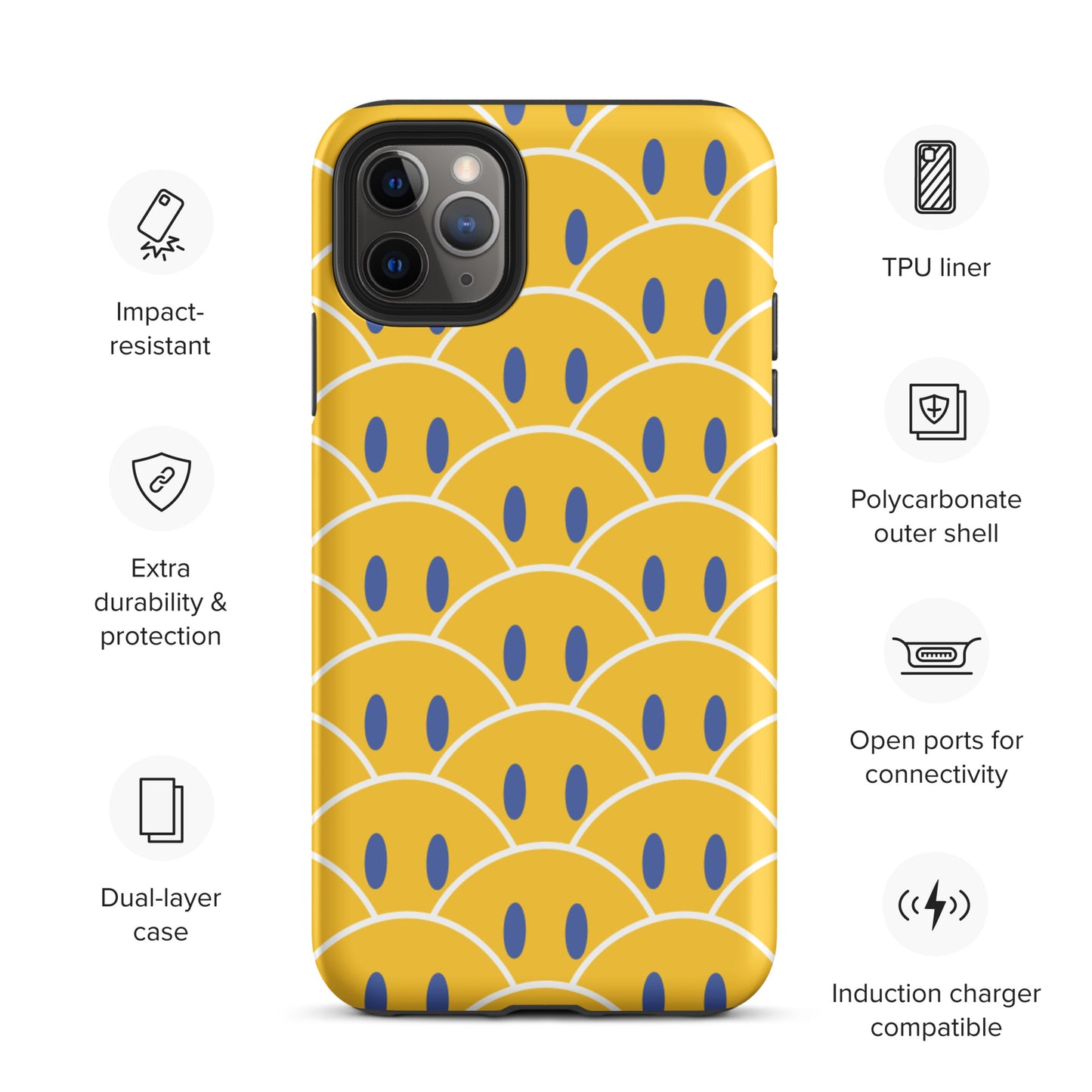 PEEK A BOO - Tough iPhone Case