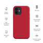 RED - Tough iPhone case