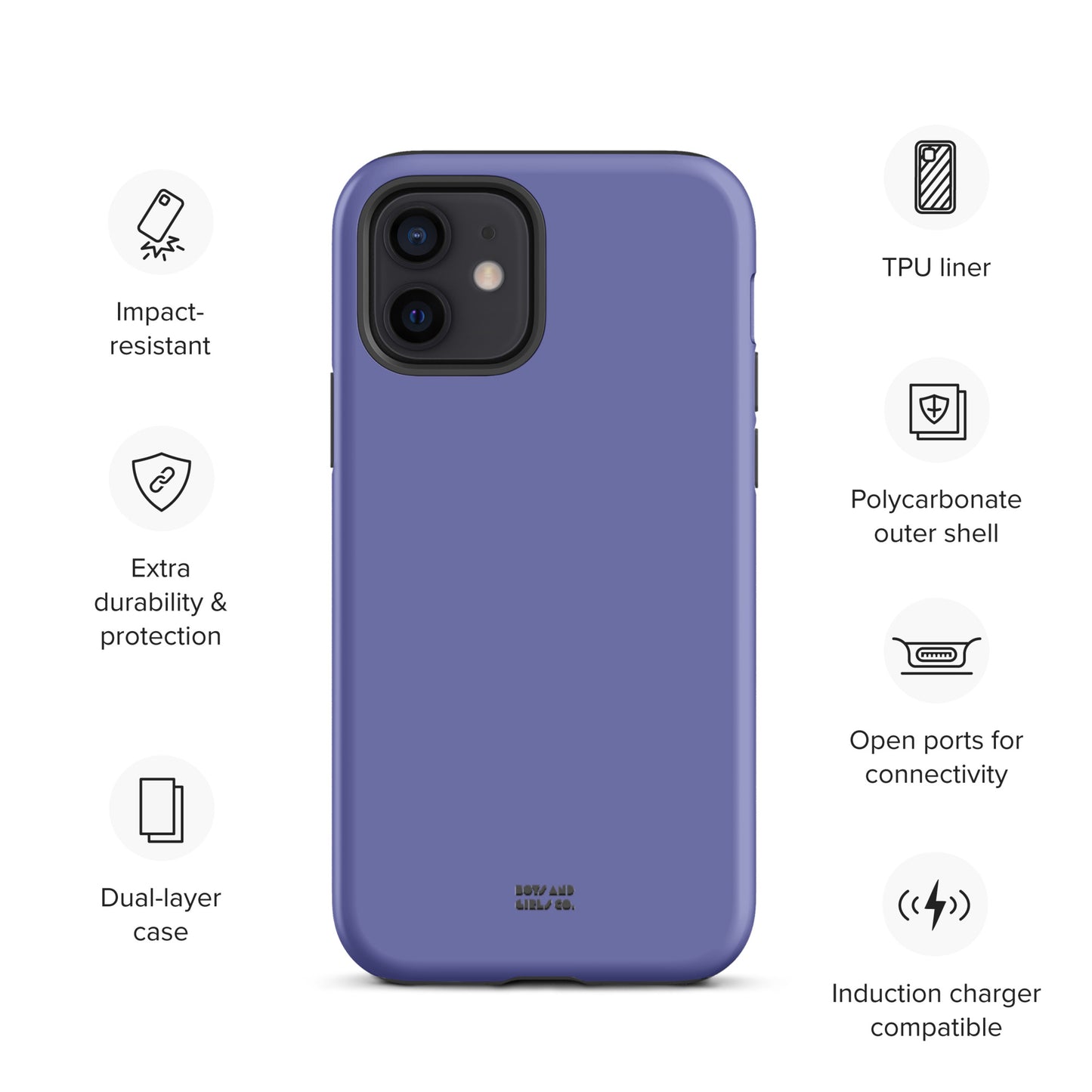 UBE - Tough iPhone case