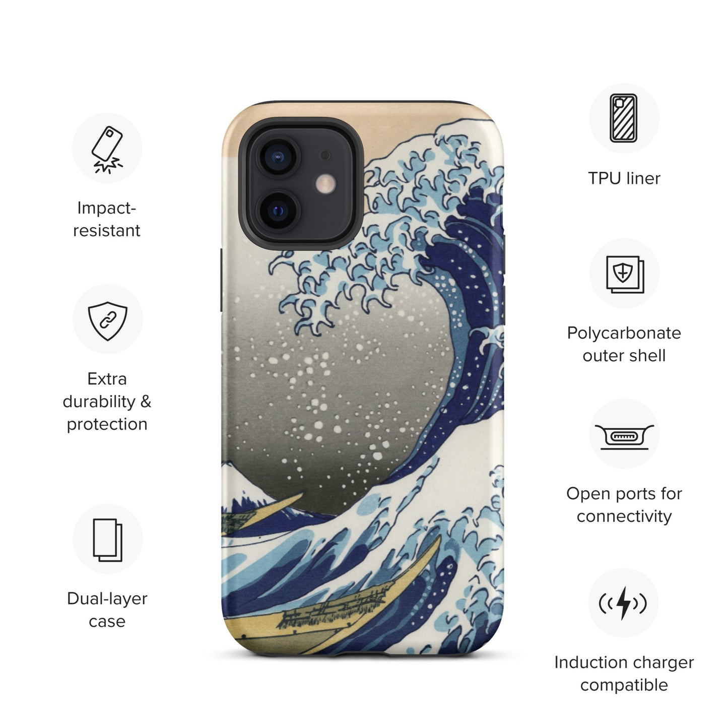 The Great Wave - Tough iPhone case