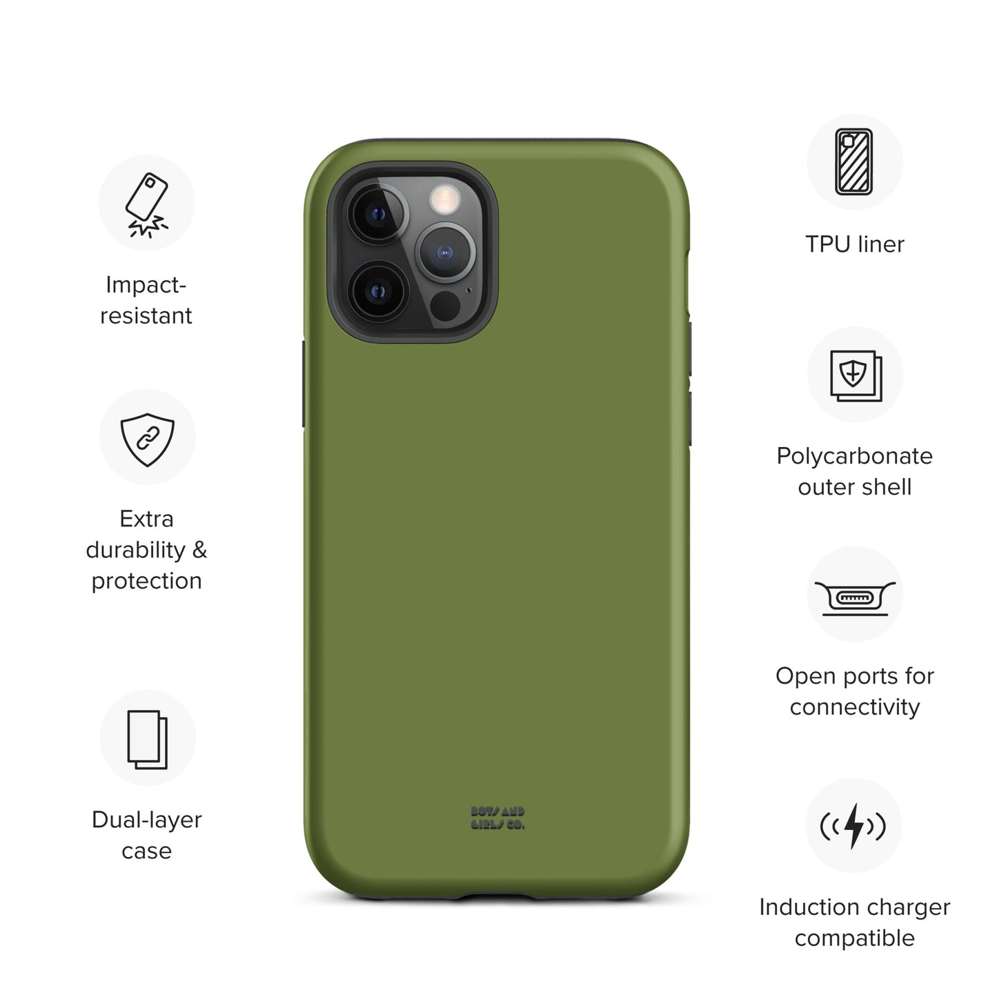 OLIVE - Tough iPhone case