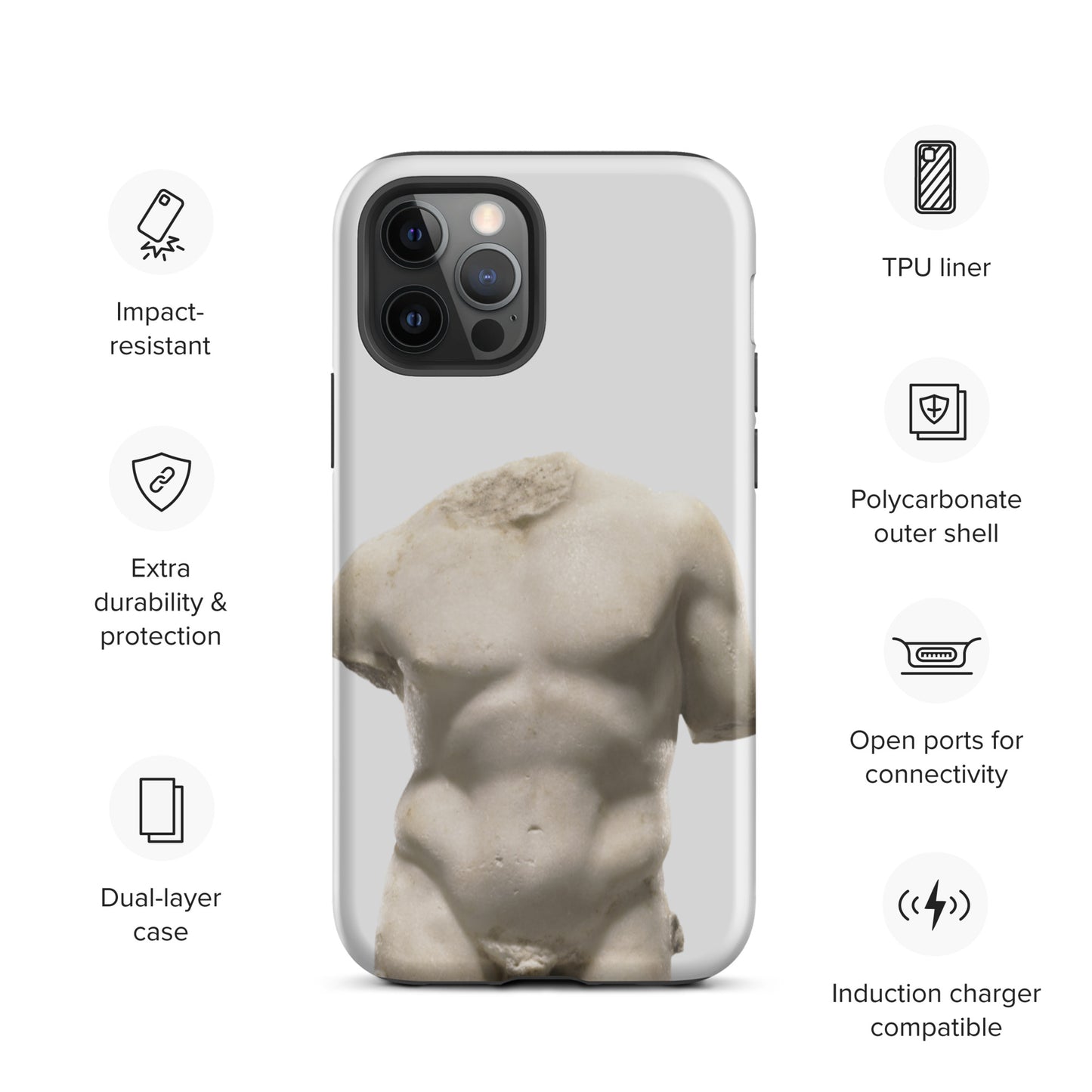 Patroclus - Tough iPhone case