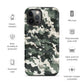 GREEN MARBLE - Tough iPhone Case
