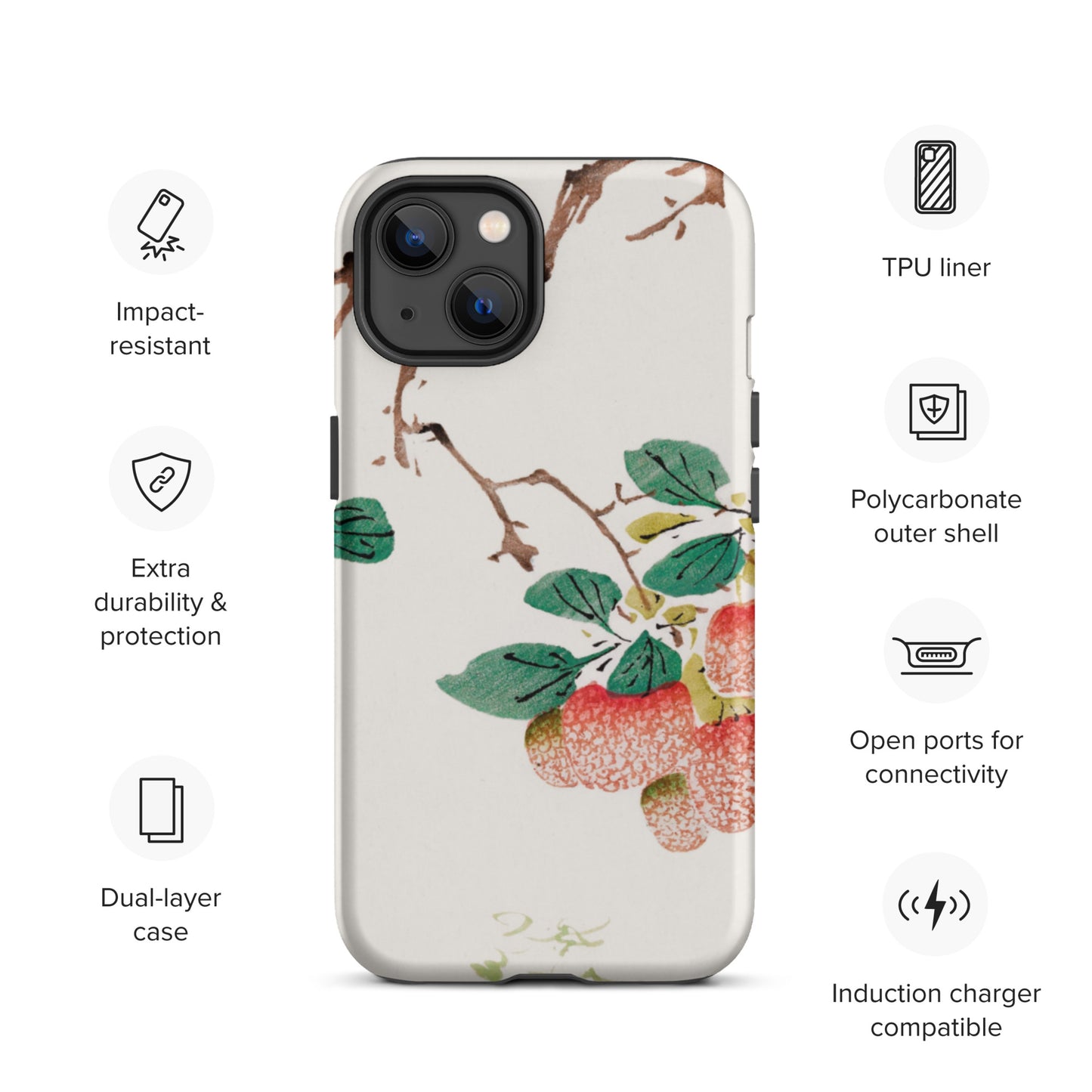 Lychee - Tough iPhone case