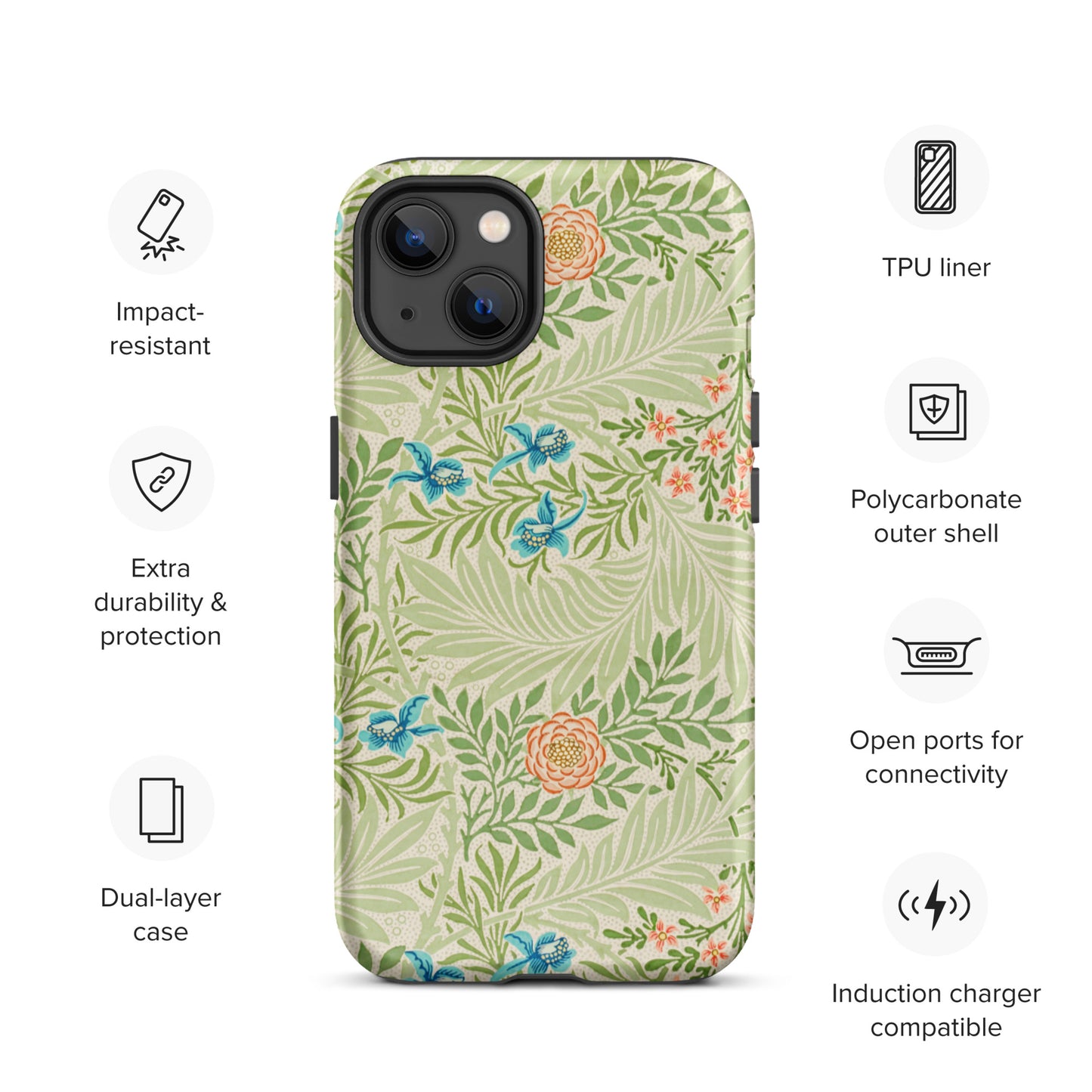 Vintage Garden - Tough iPhone case