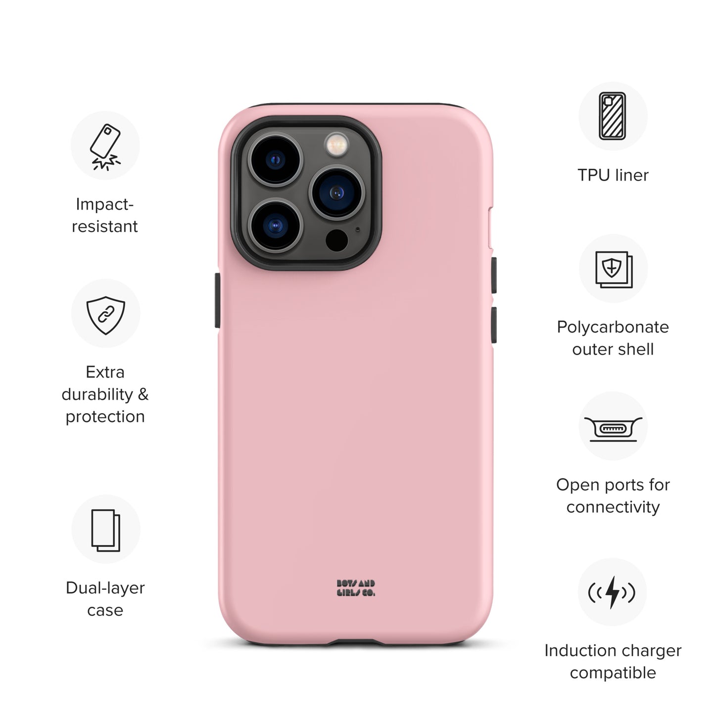 PINK - Tough iPhone case