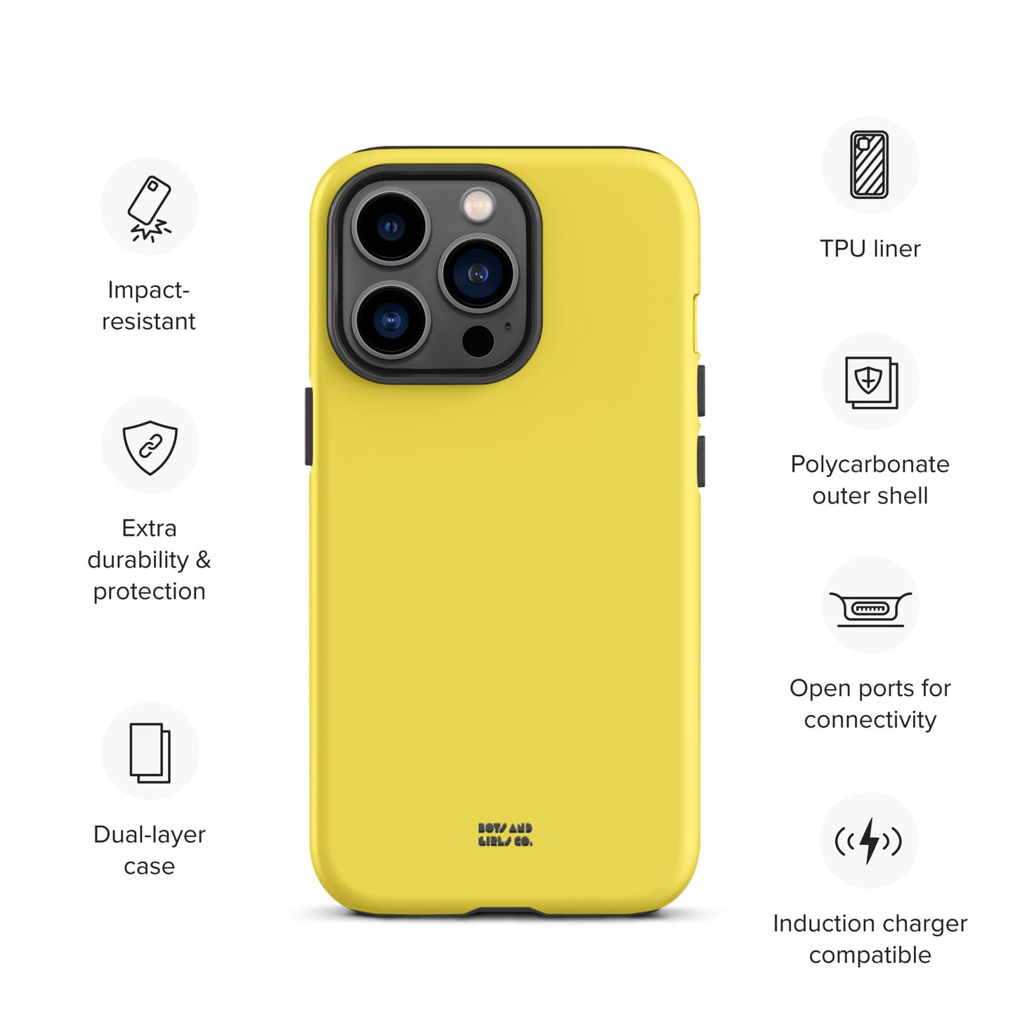 LEMON - Tough iPhone case