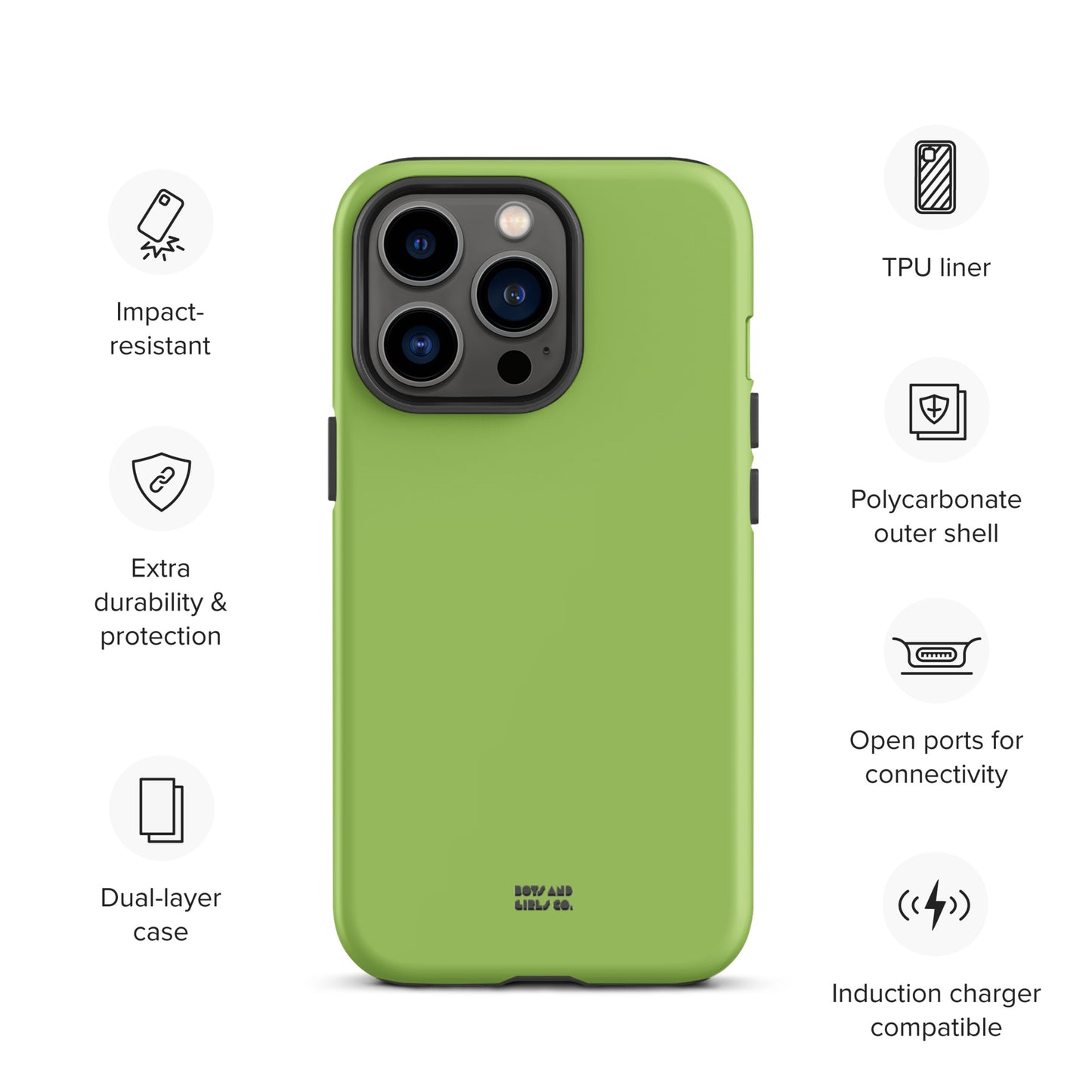 APPLE GREEN - Tough iPhone case