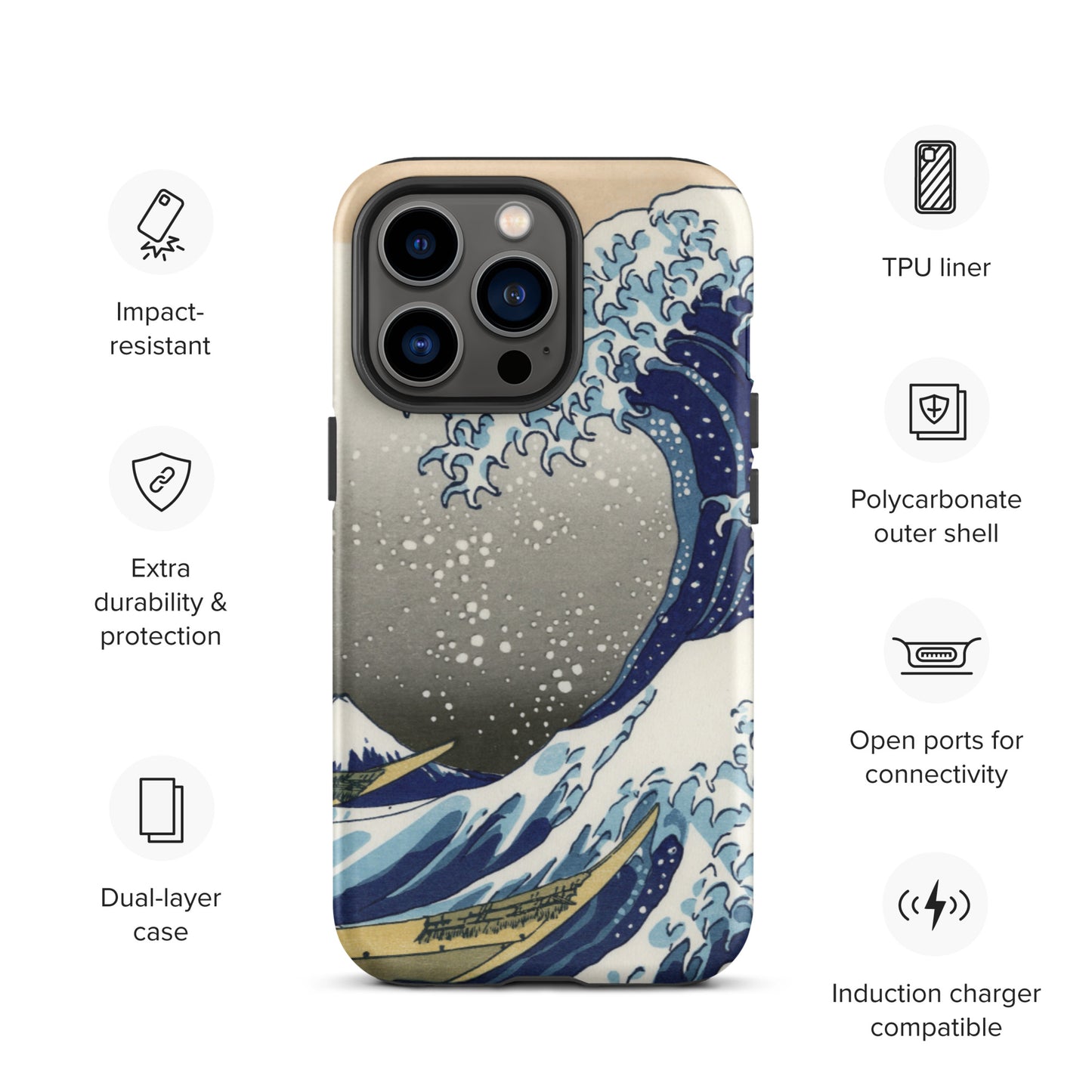 The Great Wave - Tough iPhone case