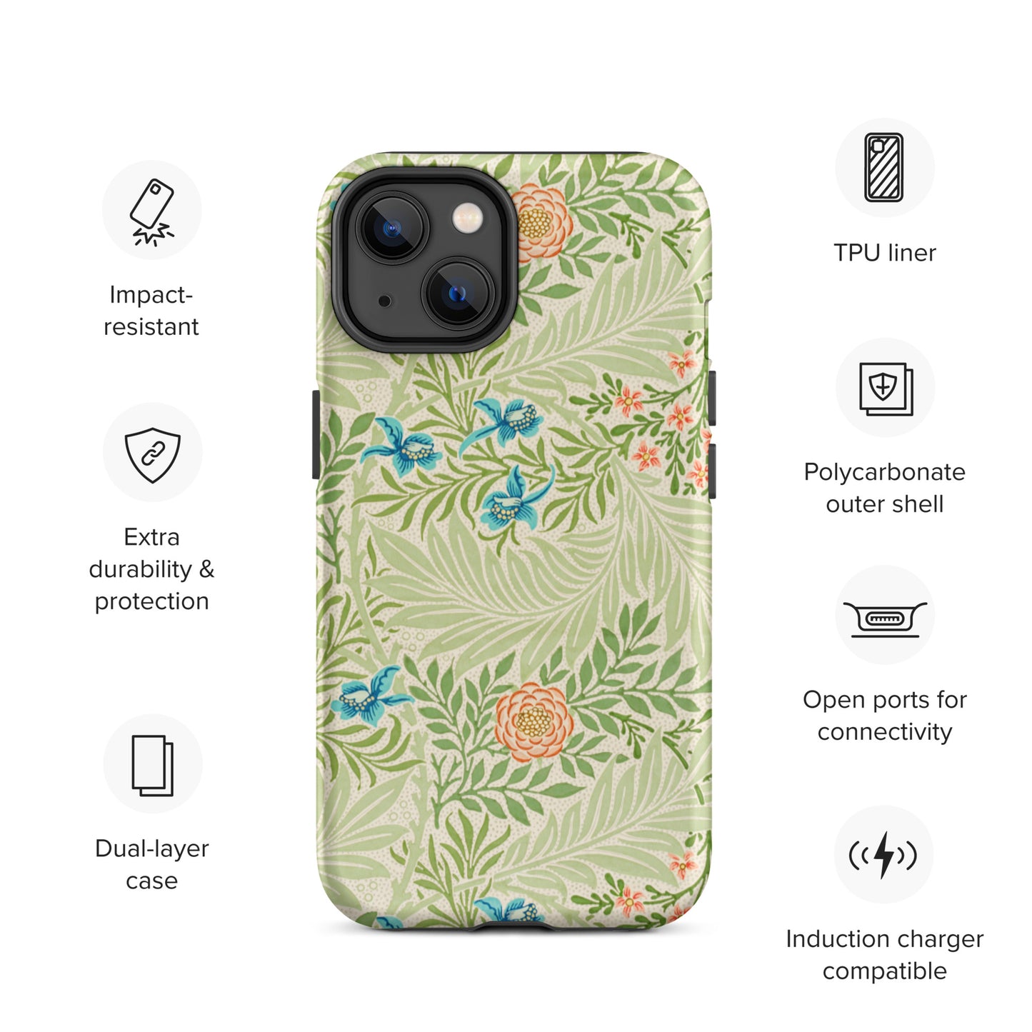 Vintage Garden - Tough iPhone case