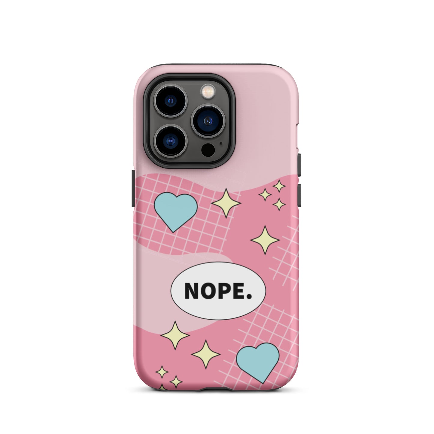 NOPE - Tough iPhone case