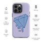 Lilac Drip - Tough iPhone case