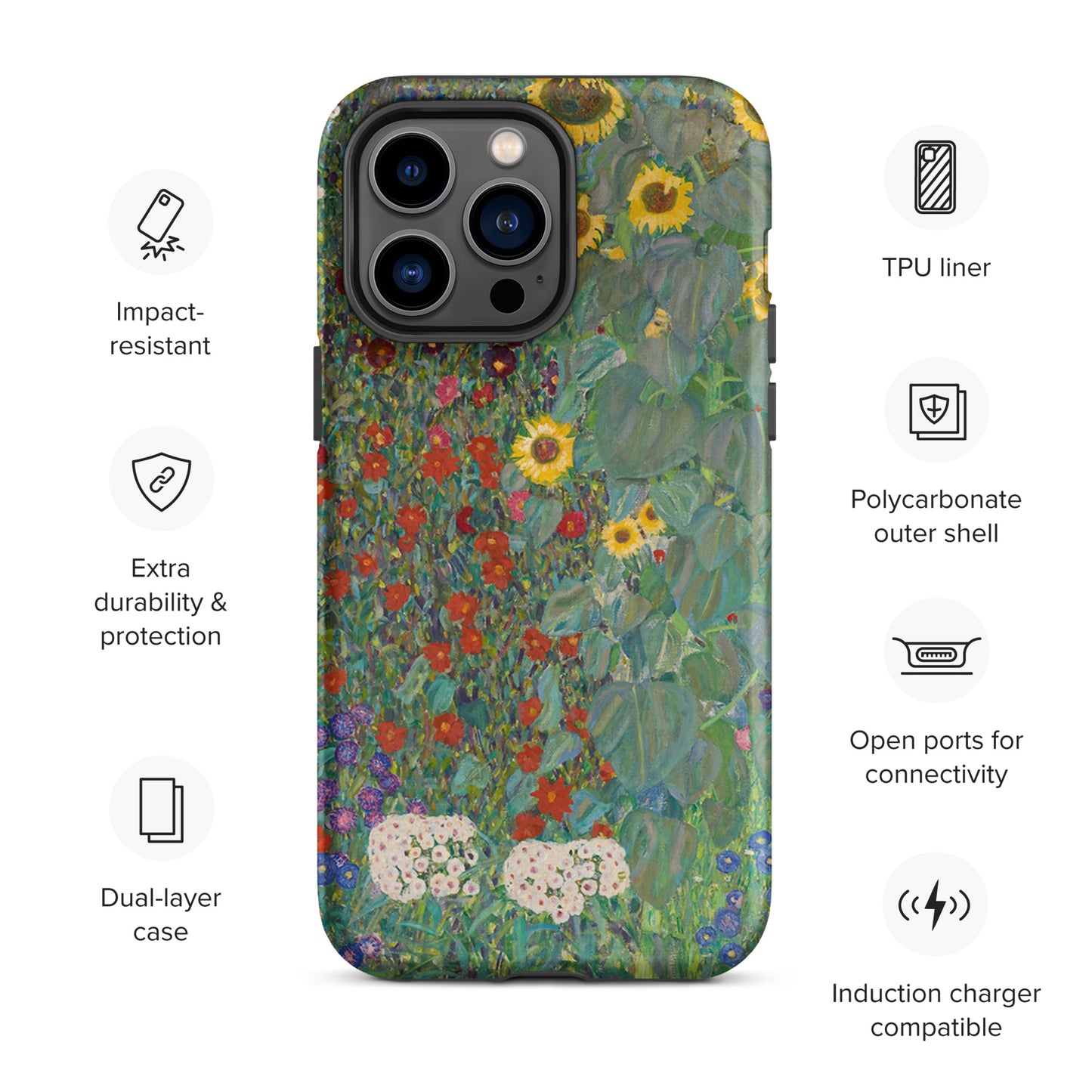 Sunflowers - Tough iPhone case